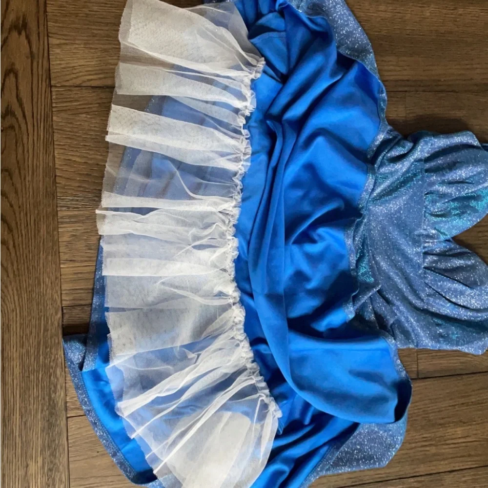 Blue Formal Dress - Picture 4 of 6